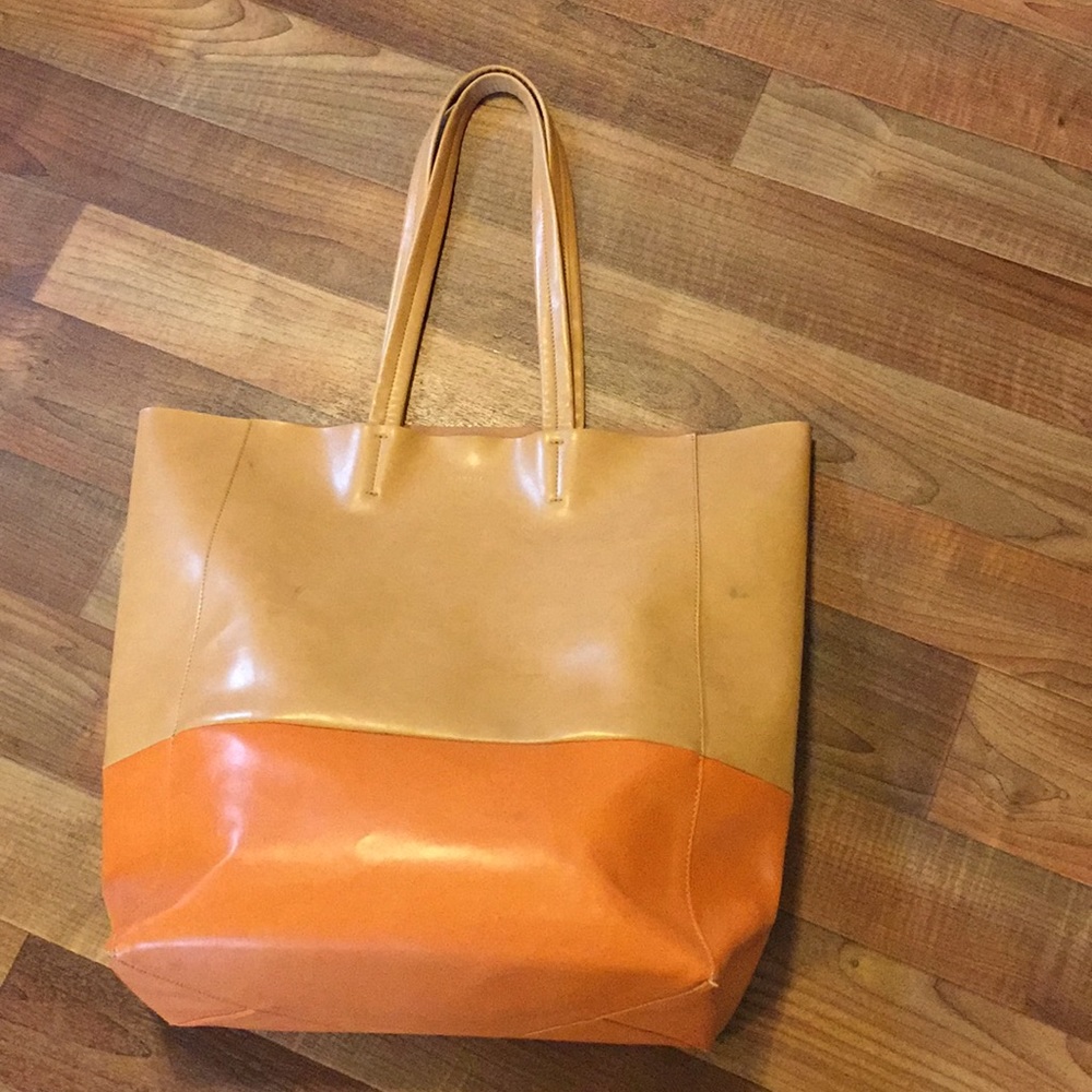 Sorial New York two tone large bag